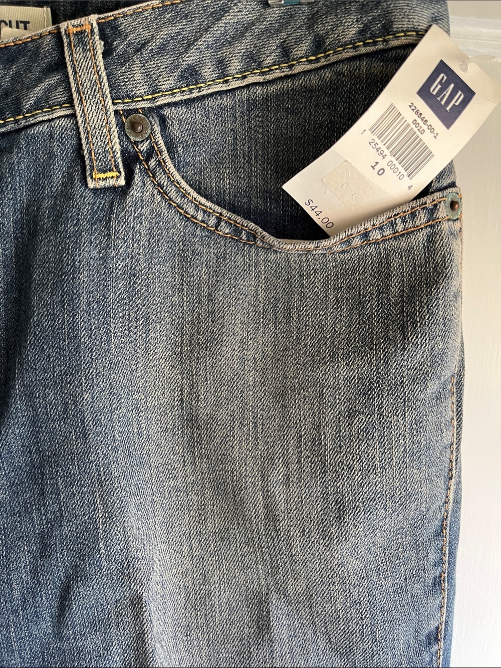 GAP Women’s Cropped Bootcut NWT Jeans 10 Orig $44 - Picture 2 of 14